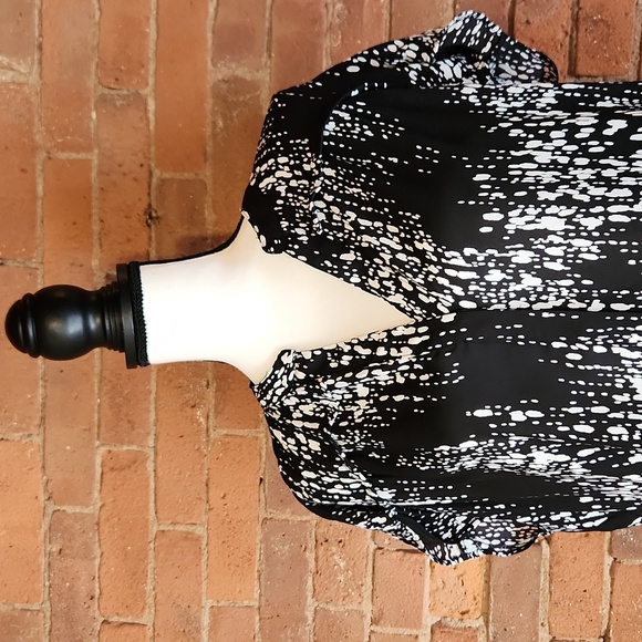 Sheer Button Down Tunic - Picture 2 of 6